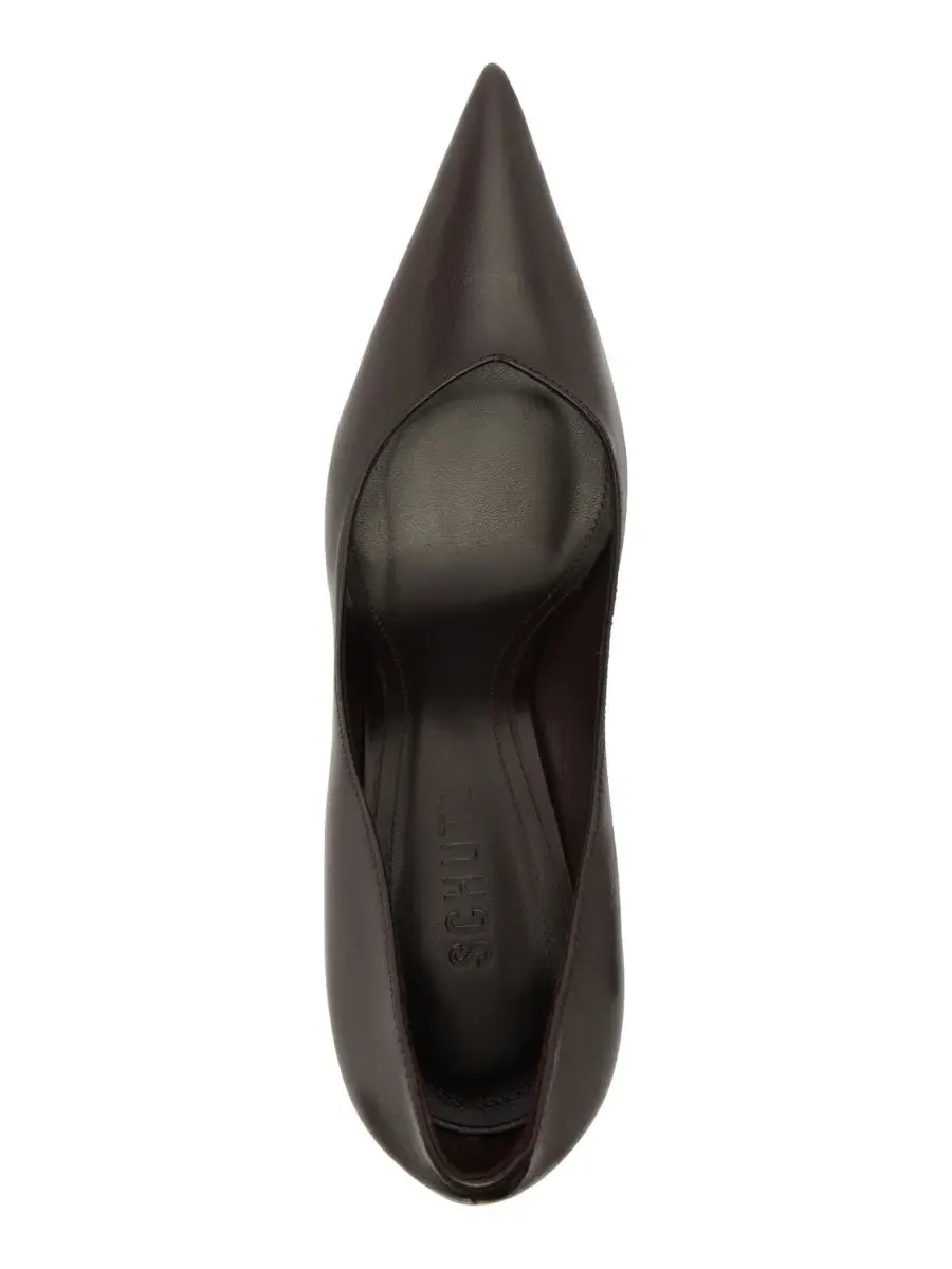 Туфли-лодочки Lexi Slip-On Schutz — изображение 4 из 12, коричневый