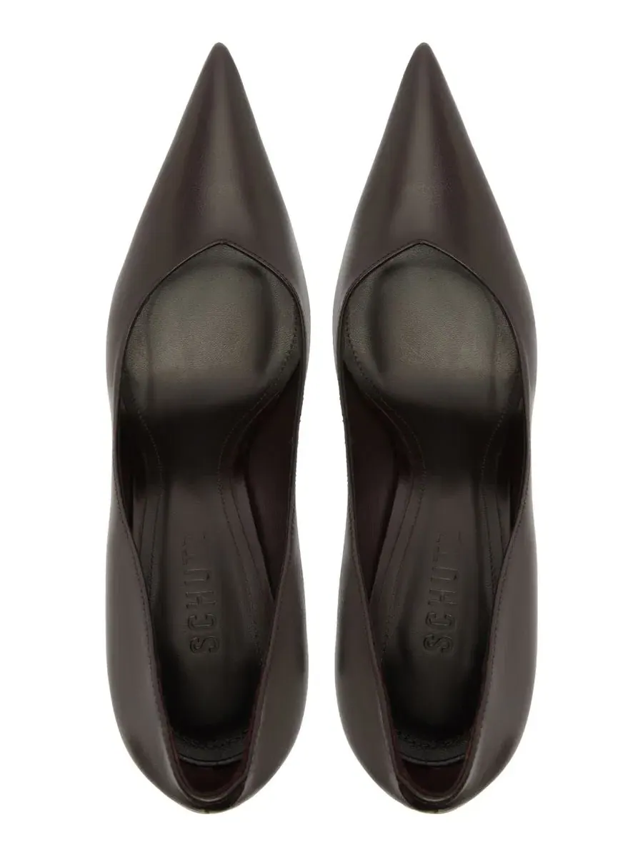 Туфли-лодочки Lexi Slip-On Schutz — изображение 7 из 12, коричневый