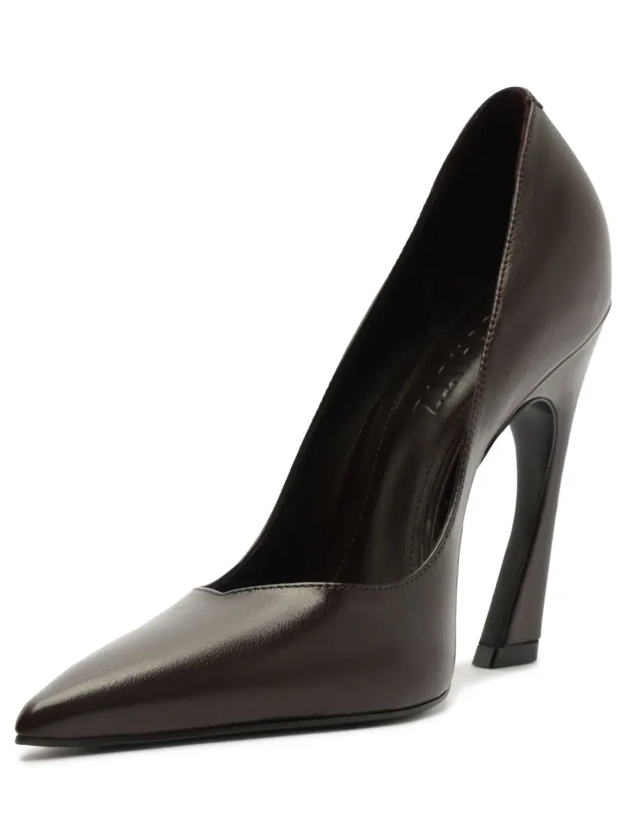 Туфли-лодочки Lexi Slip-On Schutz — изображение 8 из 12, коричневый