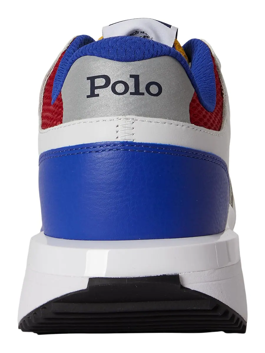 Мужские беговые кроссовки Train 89 V2 Polo Ralph Lauren — изображение 3 из 5, зеленый мульти