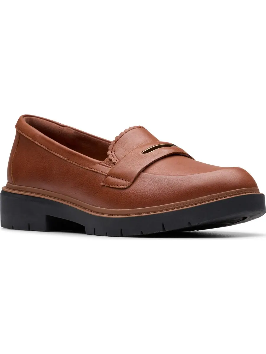 Лоферы женские Clarks Westlynn Glow без шнурков, кожаные