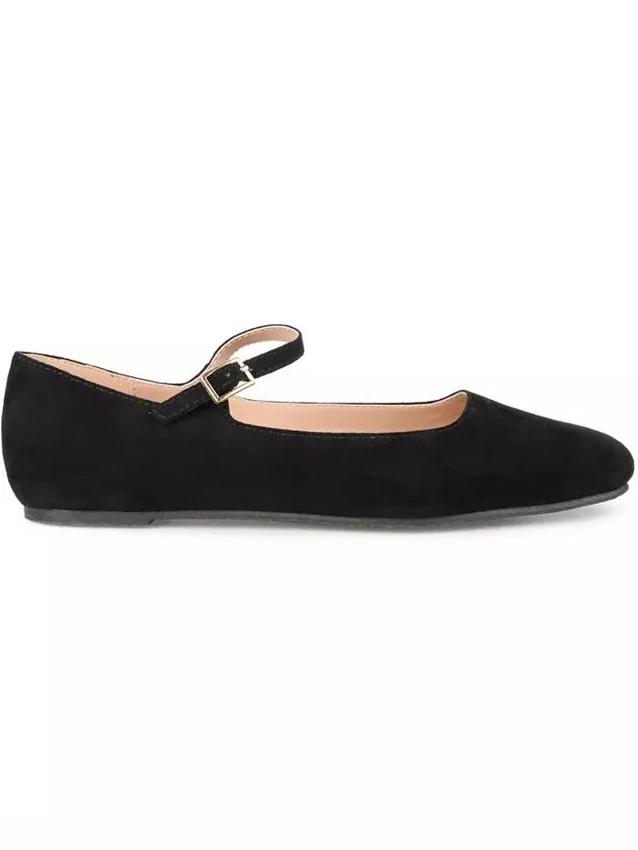 Женские туфли-лодочки Carrie Square Toe Mary Jane Journee Collection — изображение 2 из 6, черный