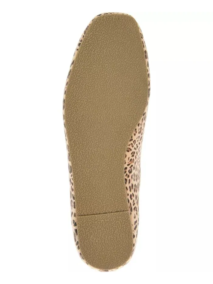 Женские туфли-лодочки Carrie Square Toe Mary Jane Journee Collection — изображение 5 из 6, леопардовый