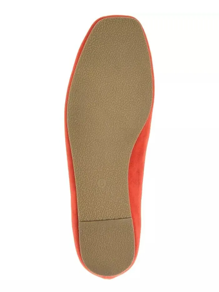Женские туфли-лодочки Carrie Square Toe Mary Jane Journee Collection — изображение 5 из 6, коралл