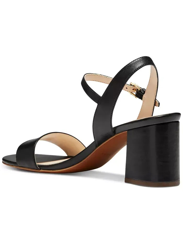 Женские босоножки Josie на устойчивом каблуке Cole Haan — изображение 3 из 6, черный