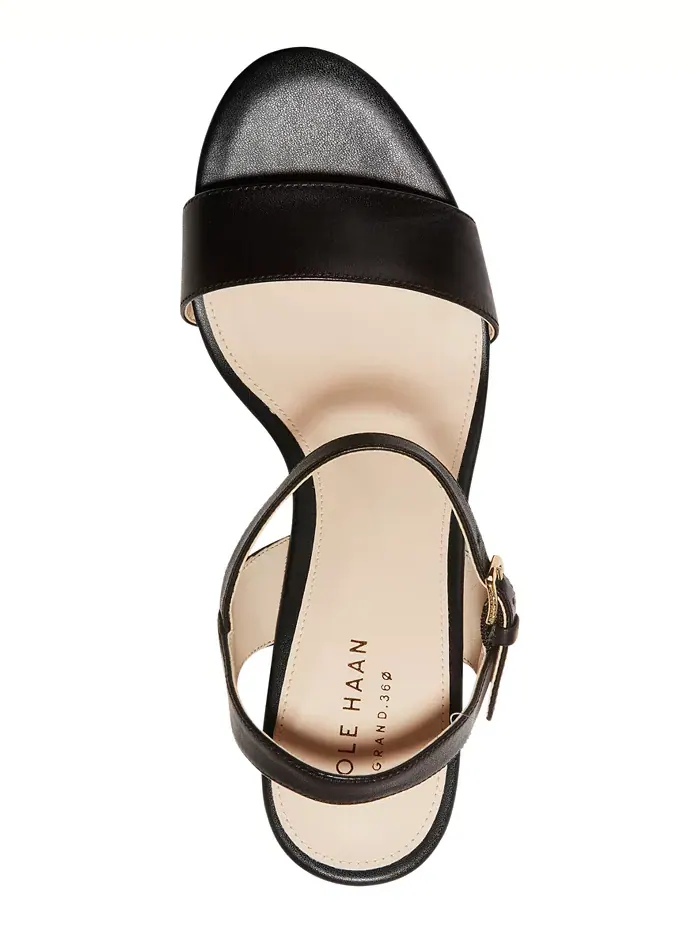 Женские босоножки Josie на устойчивом каблуке Cole Haan — изображение 4 из 6, черный