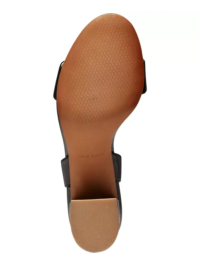 Женские босоножки Josie на устойчивом каблуке Cole Haan — изображение 5 из 6, черный