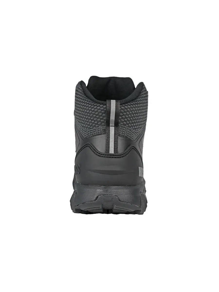 Мужские водонепроницаемые рабочие ботинки Buster Hi с композитным носком Hoss Boot Company — изображение 3 из 7, черный
