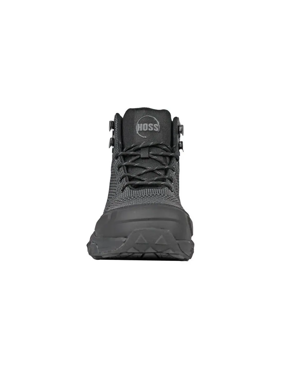 Мужские водонепроницаемые рабочие ботинки Buster Hi с композитным носком Hoss Boot Company — изображение 4 из 7, черный