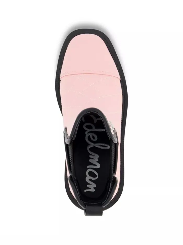 Мотоботинки Lucianna для маленьких и больших девочек Sam Edelman — изображение 5 из 7, пудровый розовый