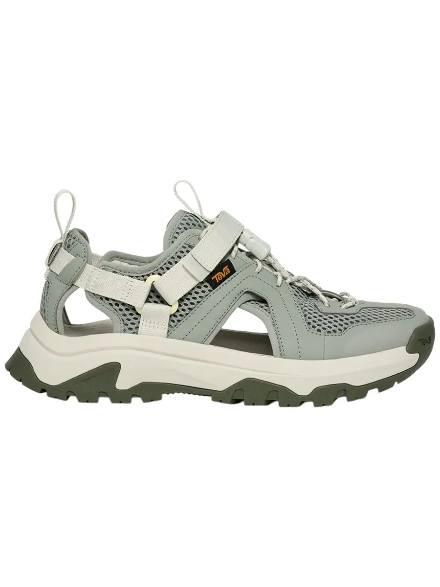 Женские сандалии Hurricane XLT3 с закрытым носком Teva — изображение 2 из 4, мульти