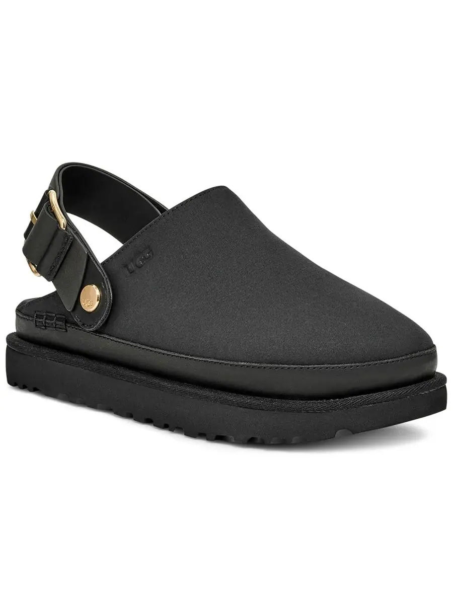 UGG Женские сабо Goldenstar Villa с круглым носком — изображение 1 из 5, черный