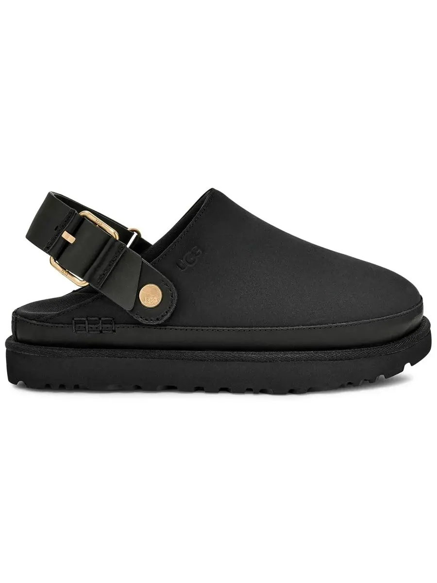 UGG Женские сабо Goldenstar Villa с круглым носком — изображение 2 из 5, черный