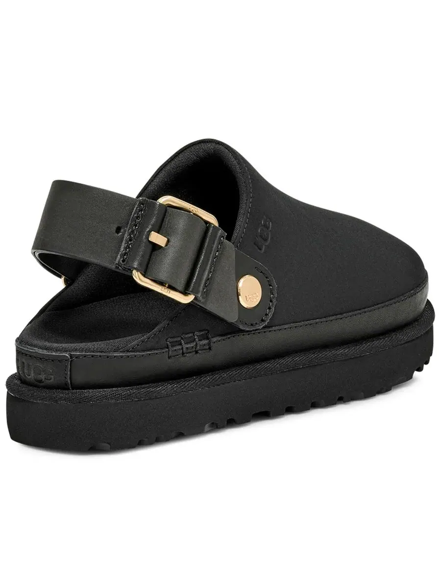 UGG Женские сабо Goldenstar Villa с круглым носком — изображение 3 из 5, черный