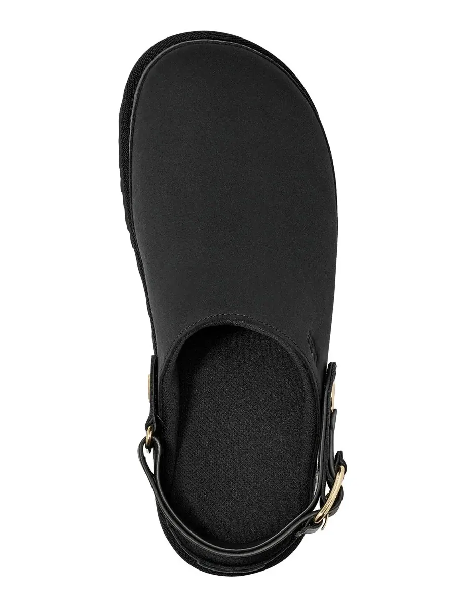 UGG Женские сабо Goldenstar Villa с круглым носком — изображение 4 из 5, черный