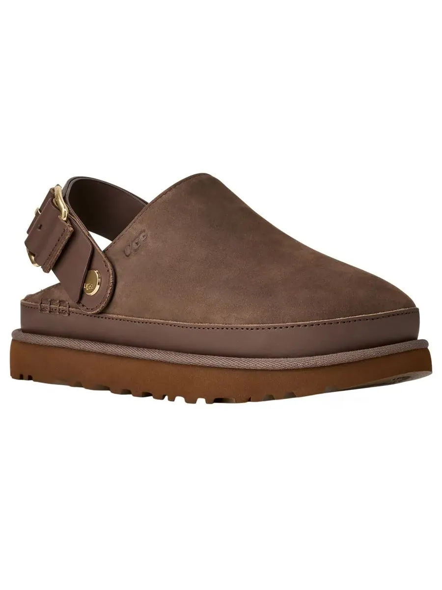 UGG Женские сабо Goldenstar Villa с круглым носком — изображение 1 из 7, патока