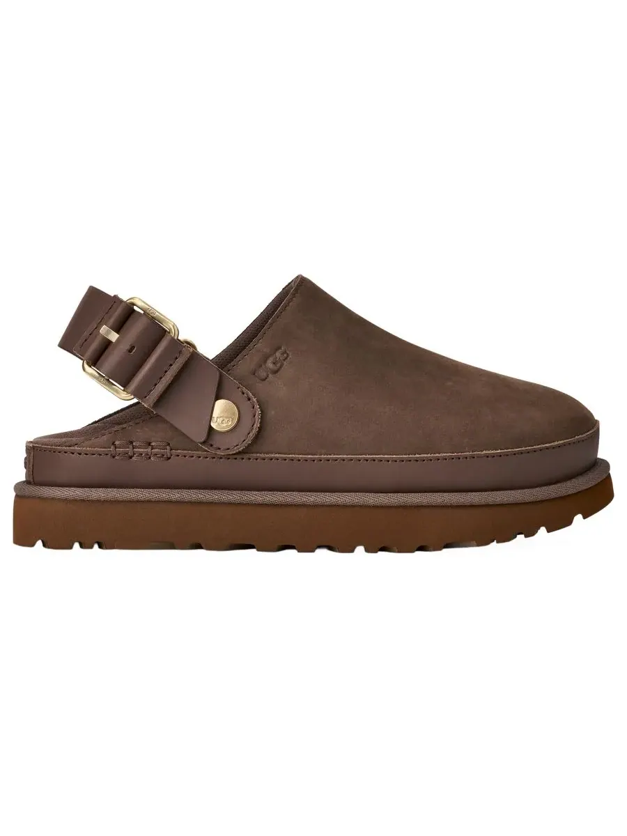 UGG Женские сабо Goldenstar Villa с круглым носком — изображение 2 из 7, патока