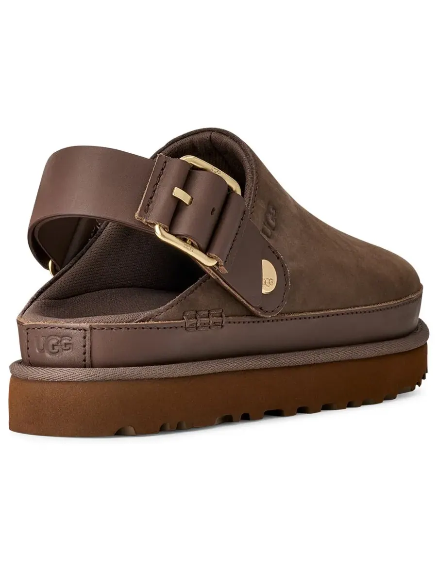 UGG Женские сабо Goldenstar Villa с круглым носком — изображение 3 из 7, патока