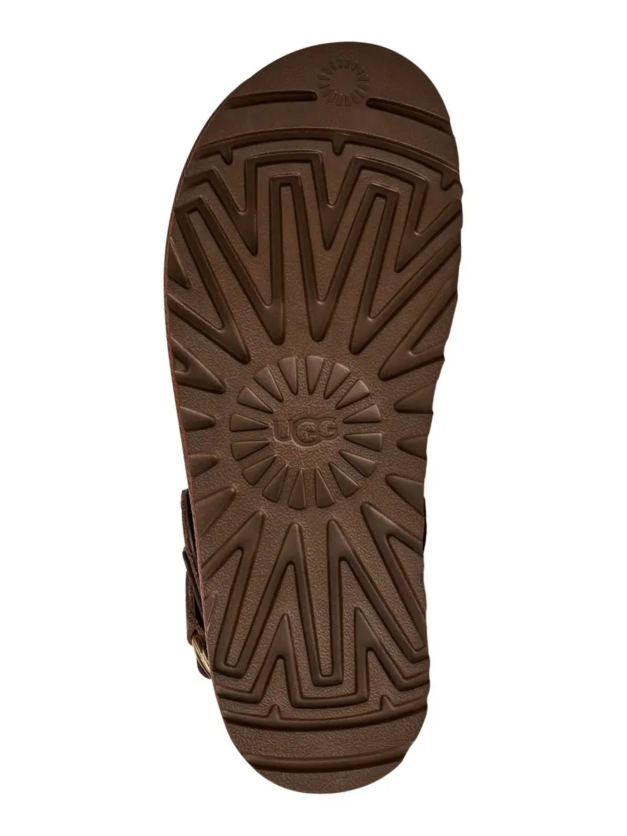 UGG Женские сабо Goldenstar Villa с круглым носком — изображение 5 из 7, патока