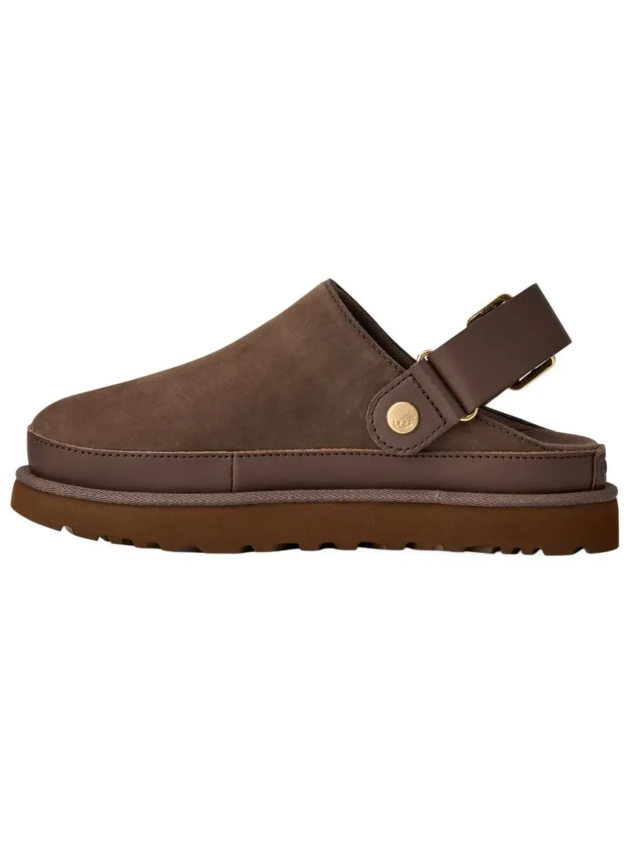 UGG Женские сабо Goldenstar Villa с круглым носком — изображение 6 из 7, патока