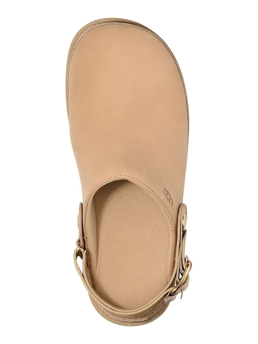 UGG Женские сабо Goldenstar Villa с круглым носком — изображение 4 из 8, горчичный