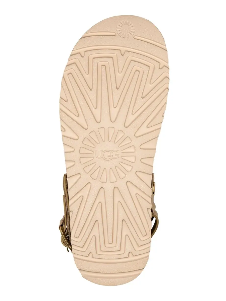 UGG Женские сабо Goldenstar Villa с круглым носком — изображение 5 из 8, горчичный