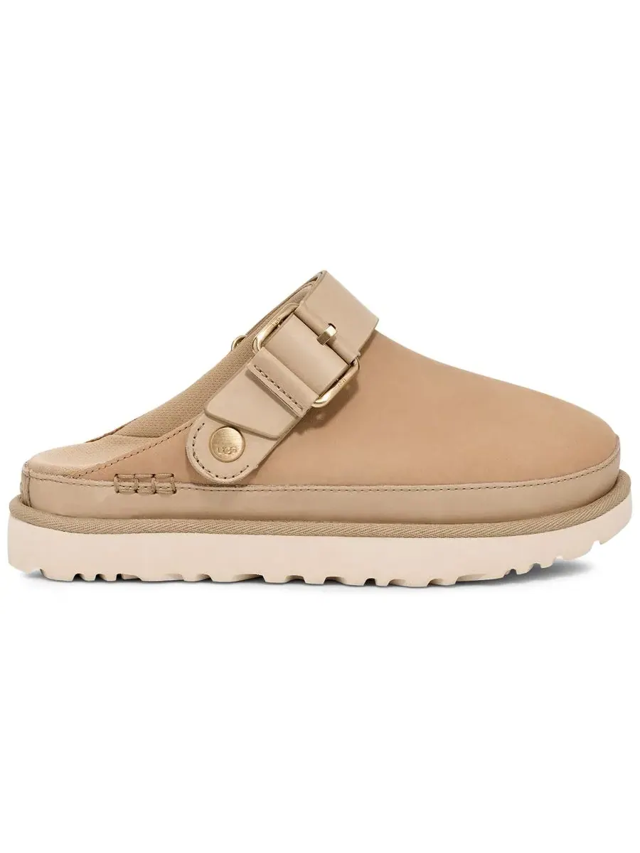 UGG Женские сабо Goldenstar Villa с круглым носком — изображение 6 из 8, горчичный