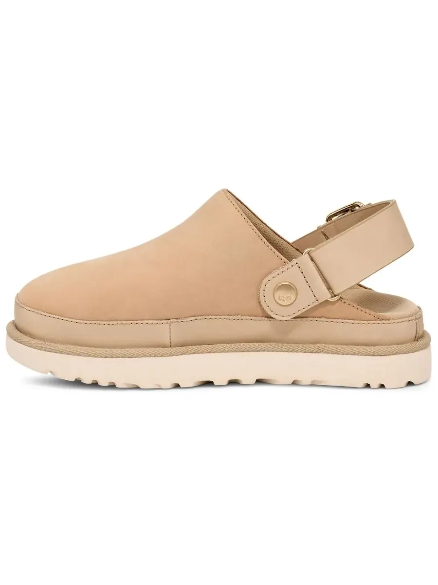UGG Женские сабо Goldenstar Villa с круглым носком — изображение 7 из 8, горчичный