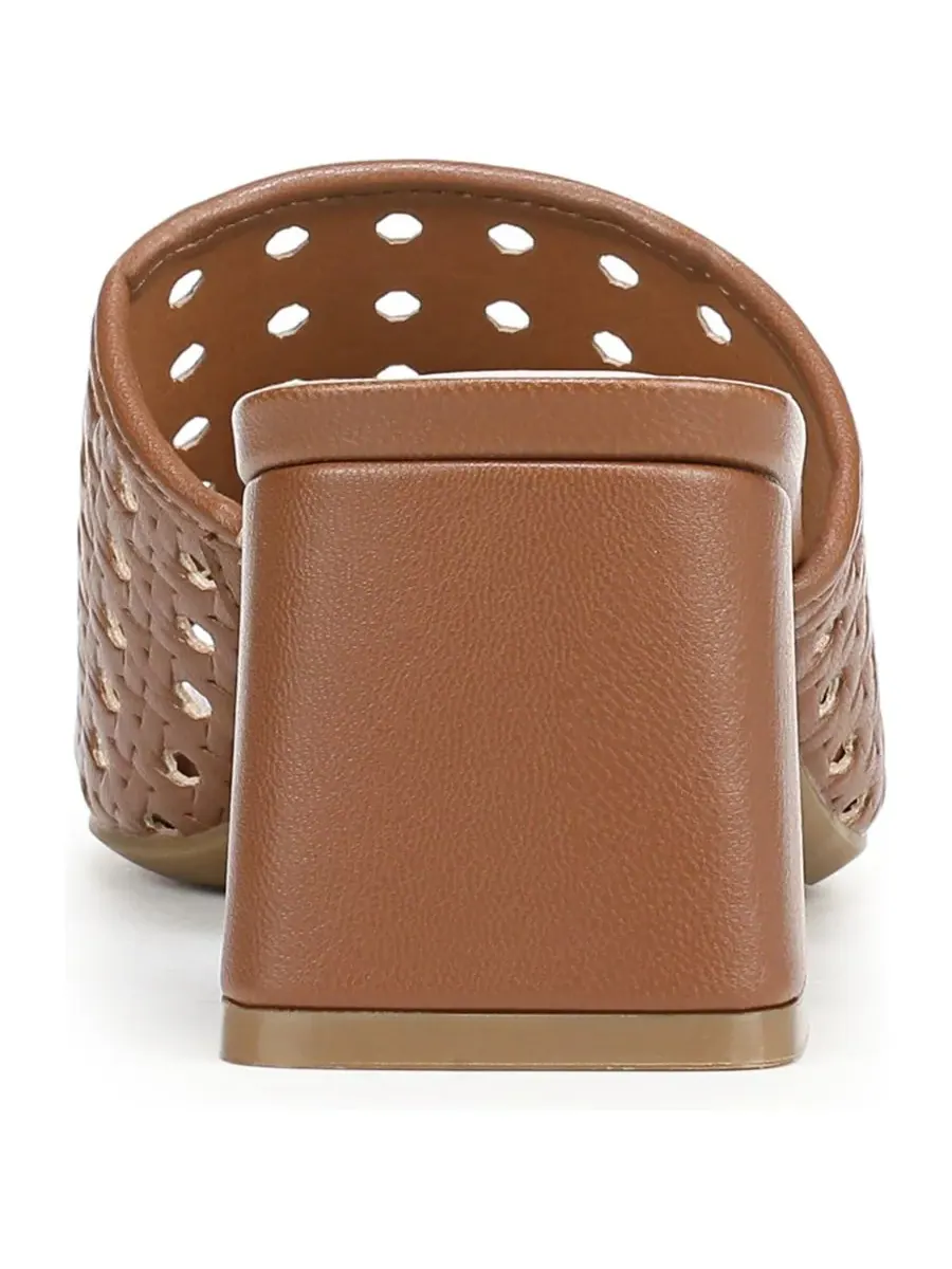 Женские сандалии Colette 3 Slide LifeStride, Caramel Faux Leather — изображение 3 из 5