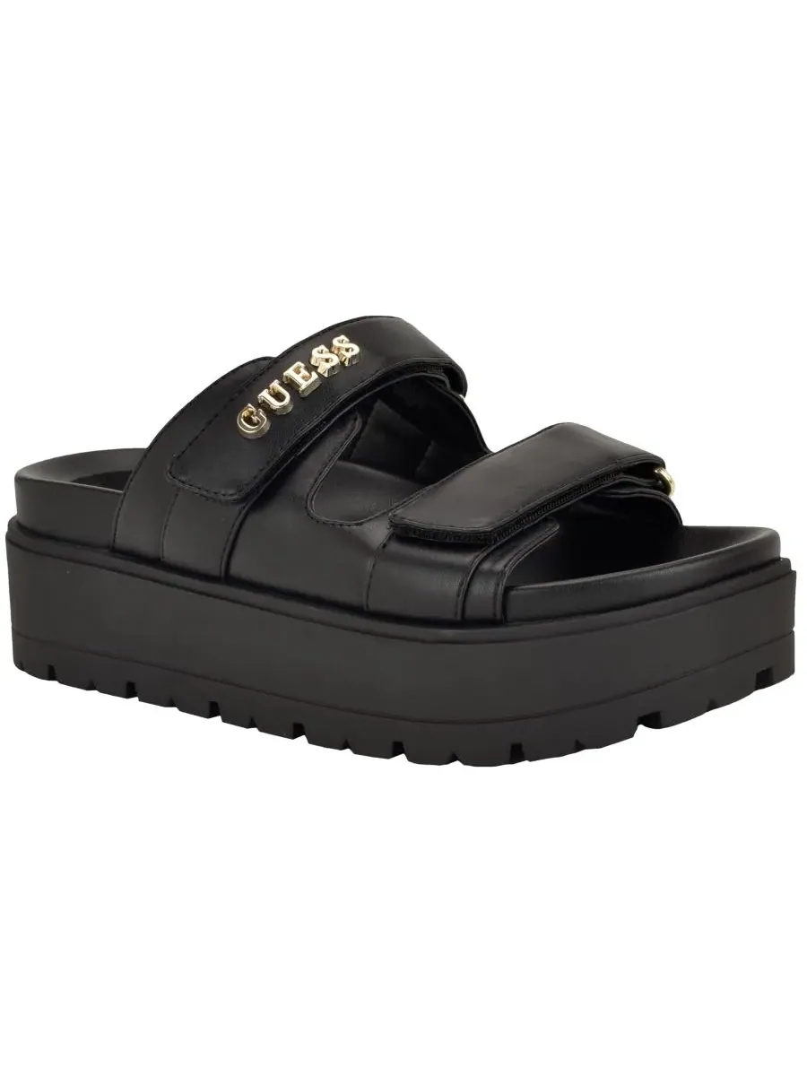 Женские сандалии Faxon на платформе с рифленой подошвой GUESS
