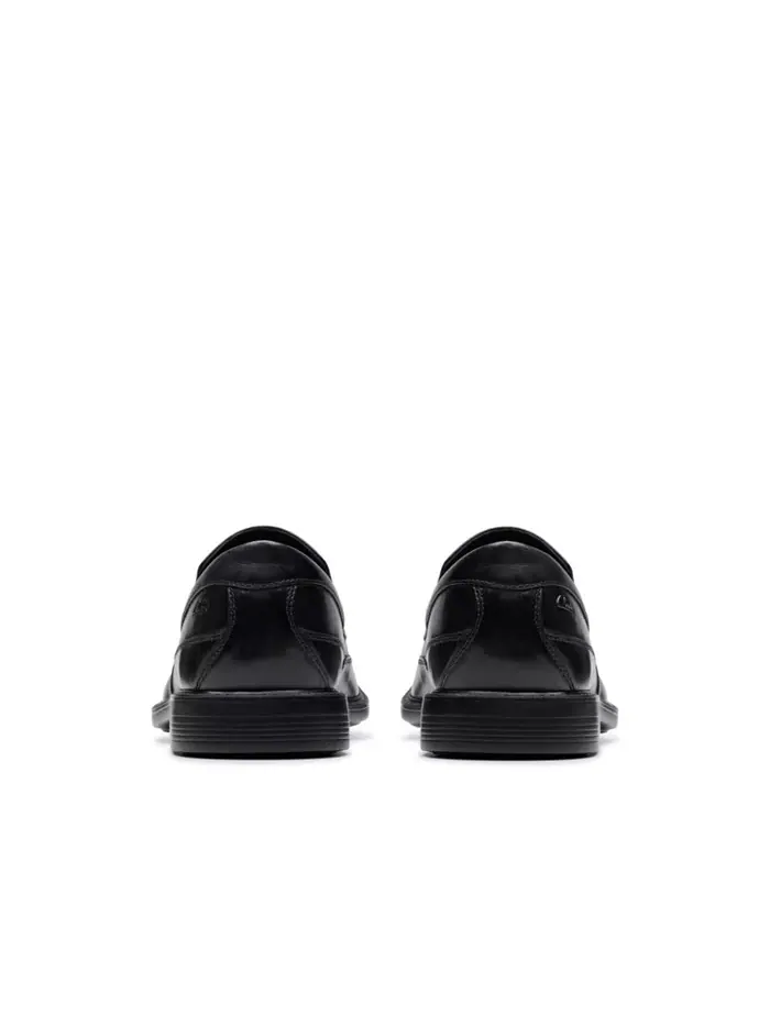 Лоферы мужские Clarks Cosgrove Free, кожаные — изображение 4 из 7, черный