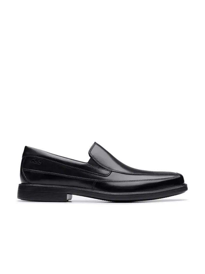 Лоферы мужские Clarks Cosgrove Free, кожаные — изображение 7 из 7, черный