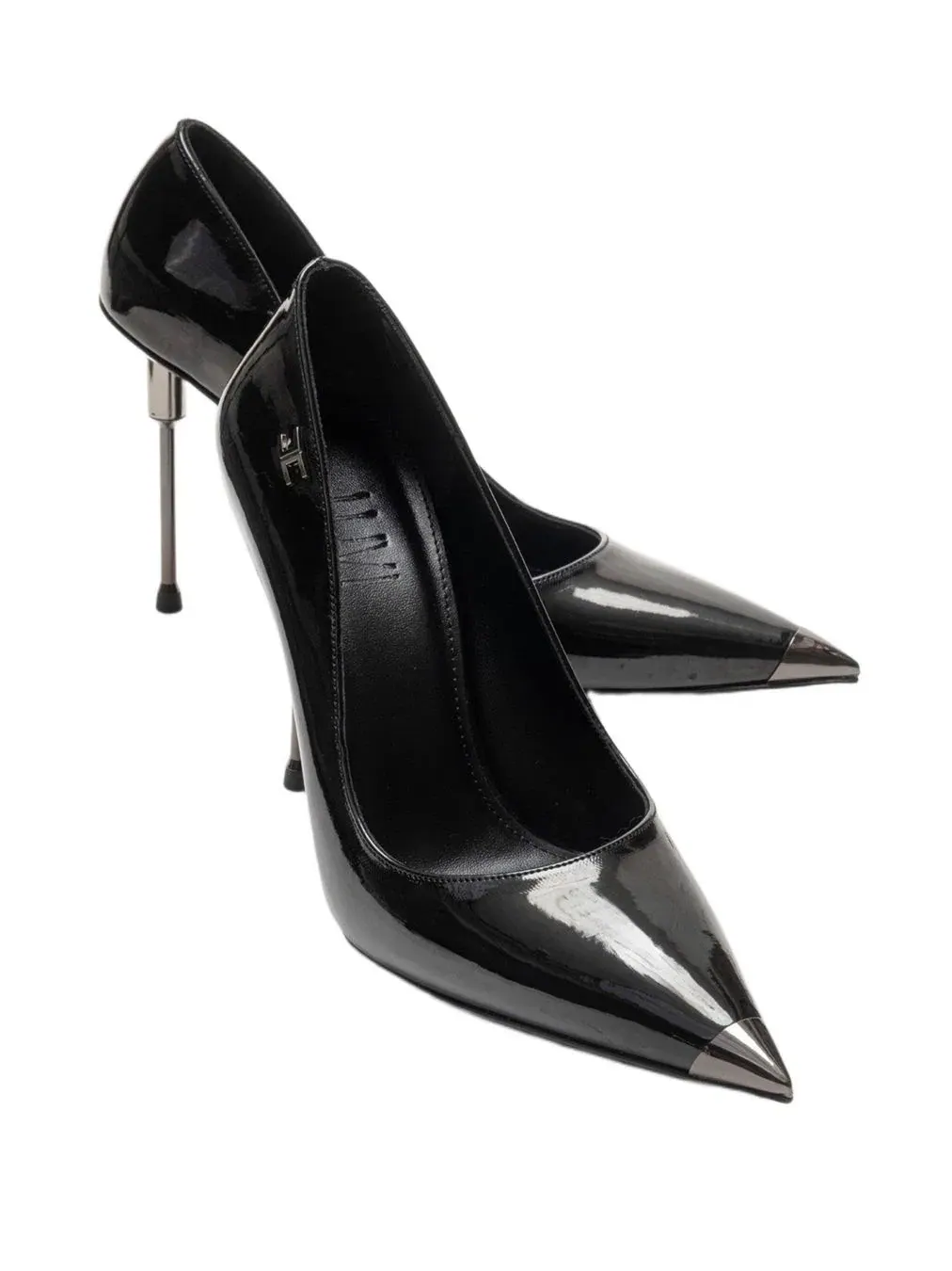 Женские туфли-лодочки Carlas на шпильке Prologue Shoes — изображение 2 из 6, черный