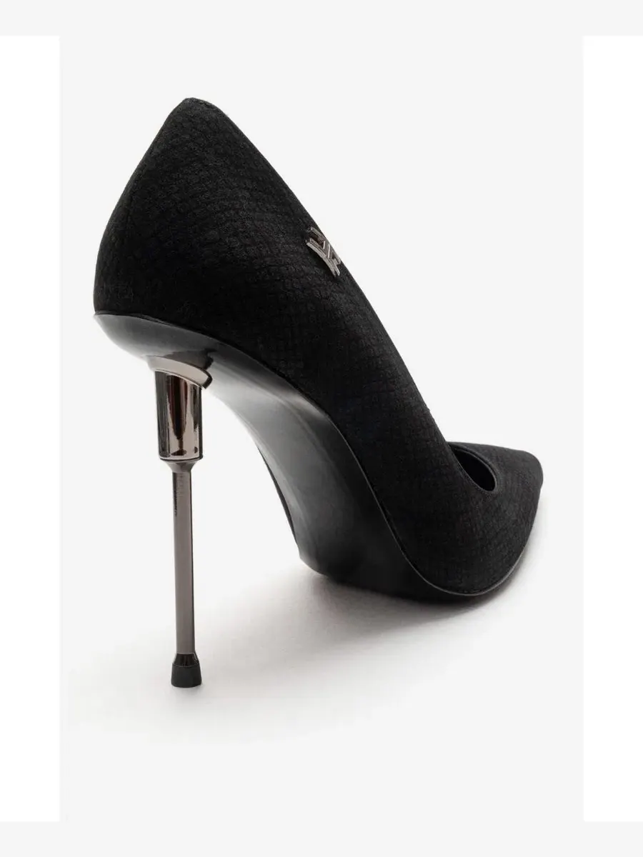 Женские туфли-лодочки Carlas на шпильке Prologue Shoes — изображение 3 из 6, черный