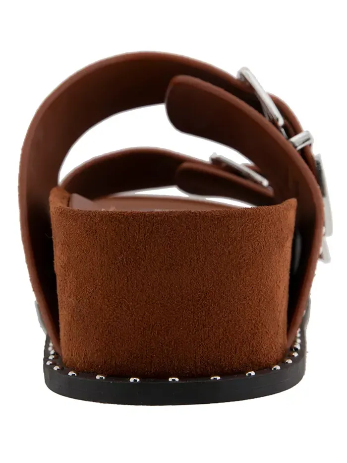 Женские сандалии Gradie на платформе Kenneth Cole New York — изображение 3 из 8, коньячный