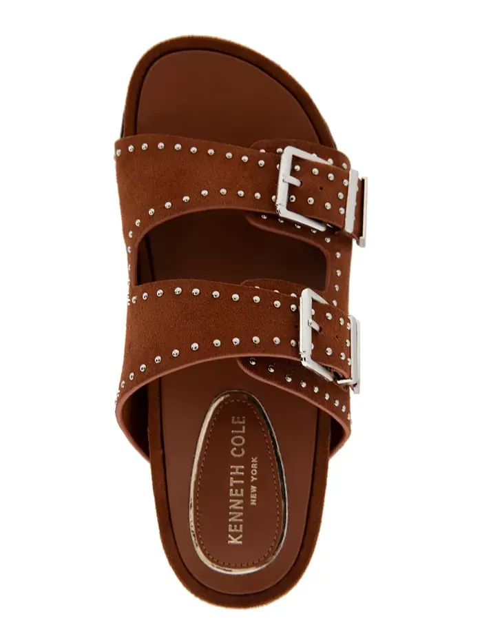 Женские сандалии Gradie на платформе Kenneth Cole New York — изображение 4 из 8, коньячный