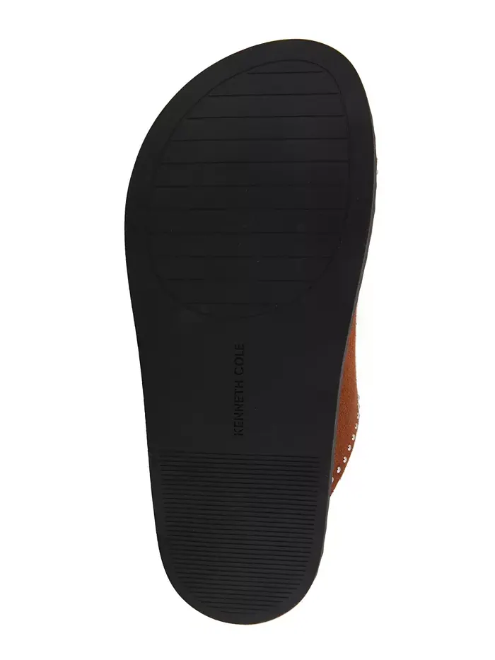 Женские сандалии Gradie на платформе Kenneth Cole New York — изображение 5 из 8, коньячный