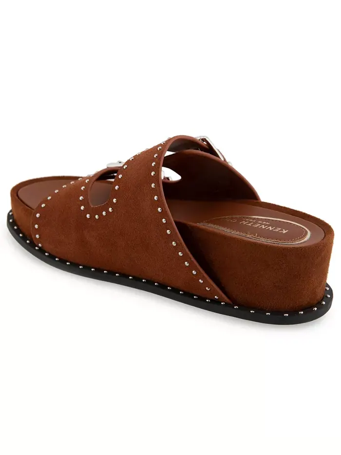 Женские сандалии Gradie на платформе Kenneth Cole New York — изображение 6 из 8, коньячный