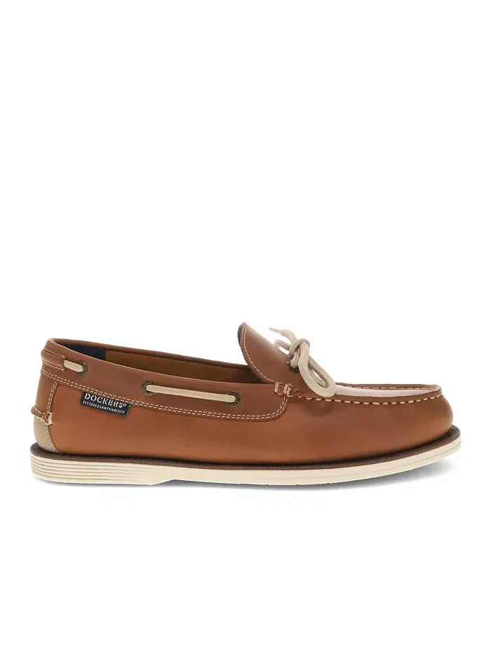 Мужские ботинки Darnell Slip On Dockers — изображение 2 из 11, темный бежевый