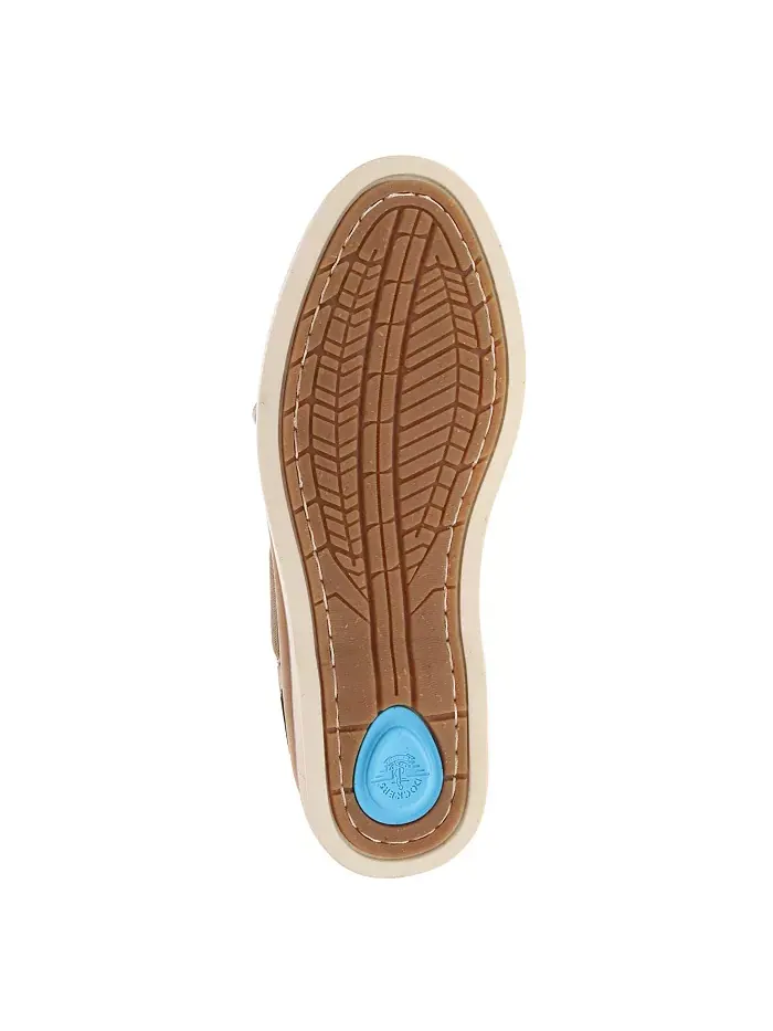 Мужские ботинки Darnell Slip On Dockers — изображение 6 из 11, темный бежевый