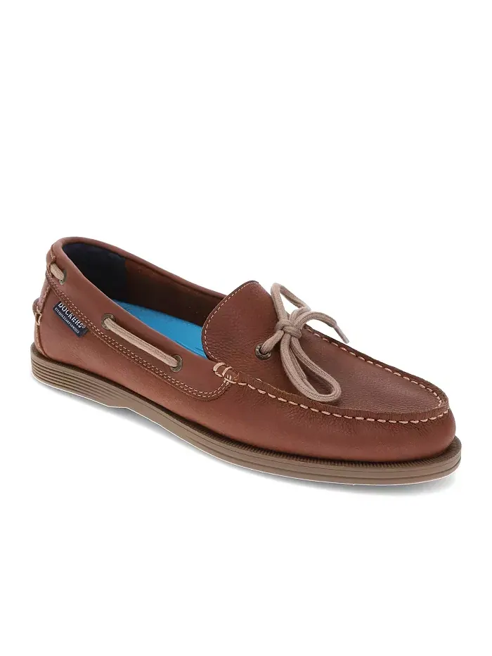 Мужские ботинки Darnell Slip On Dockers — изображение 1 из 11, ежевика