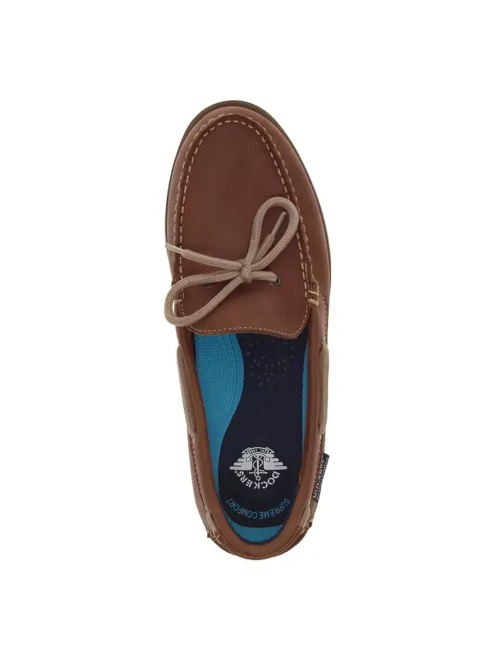 Мужские ботинки Darnell Slip On Dockers — изображение 4 из 11, ежевика