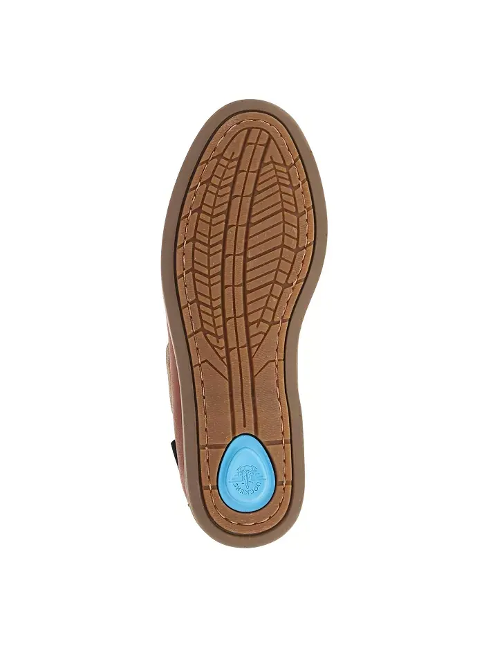 Мужские ботинки Darnell Slip On Dockers — изображение 6 из 11, ежевика