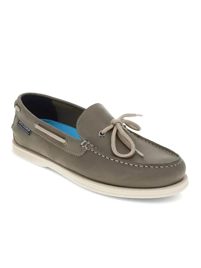Мужские ботинки Darnell Slip On Dockers — изображение 1 из 11, зеленый