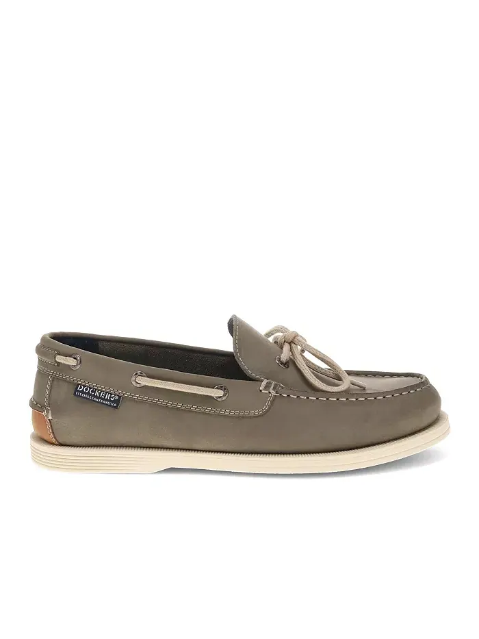 Мужские ботинки Darnell Slip On Dockers — изображение 2 из 11, зеленый