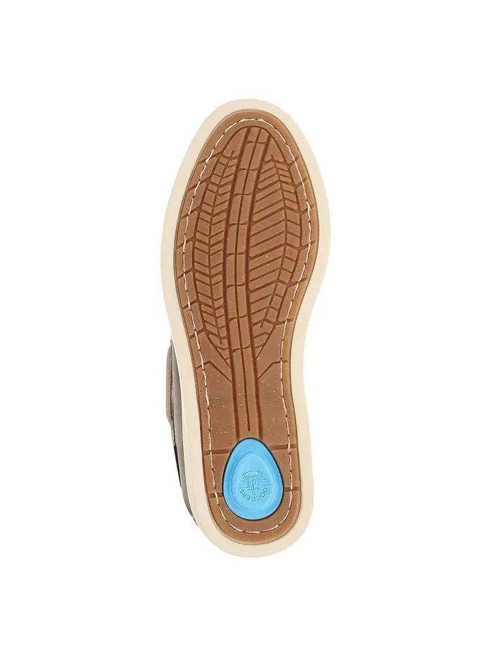Мужские ботинки Darnell Slip On Dockers — изображение 6 из 11, зеленый