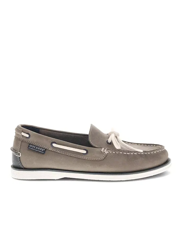 Мужские ботинки Darnell Slip On Dockers — изображение 2 из 11, темно-серый
