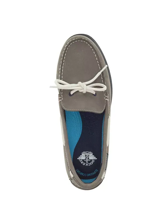 Мужские ботинки Darnell Slip On Dockers — изображение 4 из 11, темно-серый