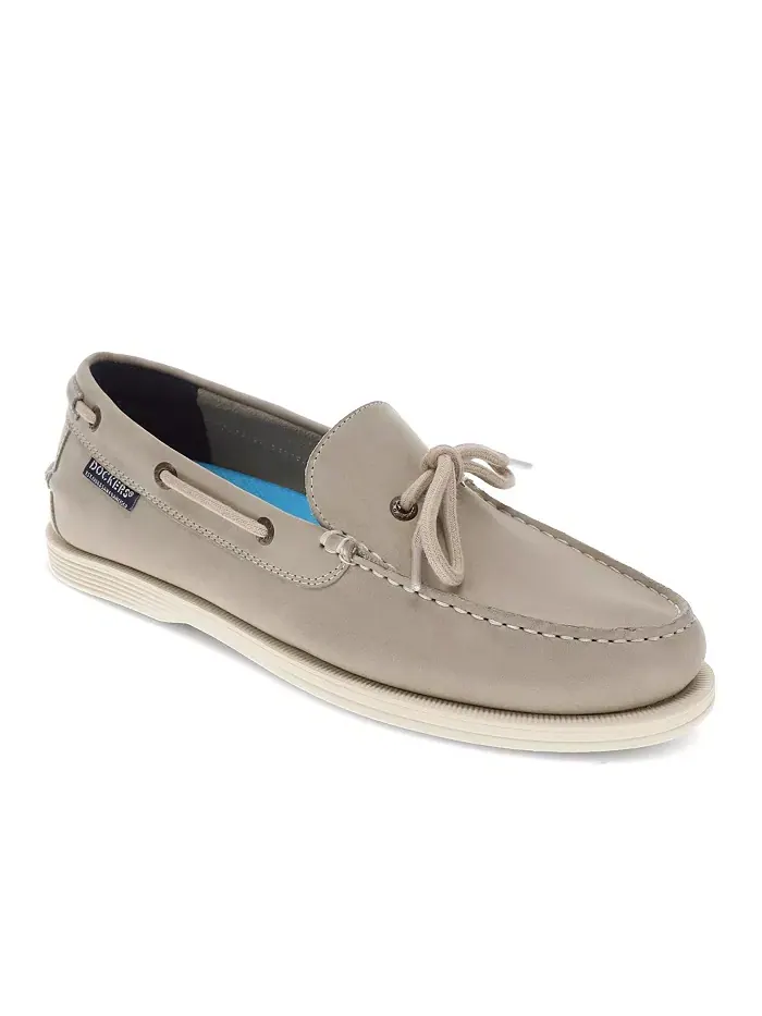 Мужские ботинки Darnell Slip On Dockers — изображение 1 из 6, светлый серый