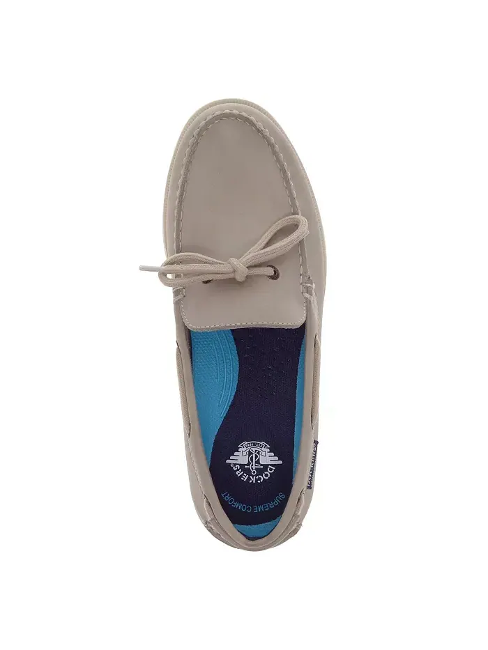 Мужские ботинки Darnell Slip On Dockers — изображение 4 из 6, светлый серый